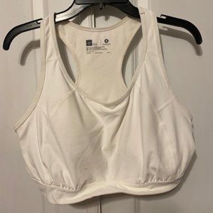 Sports Bra by Xersion - White, Size XXL